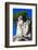 Statue of Dea Roma (Goddess Roma), Piazza del Popolo, Rome-Nico Tondini-Framed Photographic Print