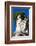 Statue of Dea Roma (Goddess Roma), Piazza del Popolo, Rome-Nico Tondini-Framed Photographic Print