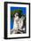 Statue of Dea Roma (Goddess Roma), Piazza del Popolo, Rome-Nico Tondini-Framed Photographic Print