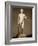 Statue of Doryphorus or Spear Carrier from a Greek Original-null-Framed Photographic Print