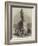 Statue of Dr Jenner, Lately Erected at Boulogne-null-Framed Giclee Print