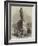 Statue of Dr Jenner, Lately Erected at Boulogne-null-Framed Giclee Print