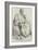 Statue of Dr Jenner, Sculptured by W C Marshall-null-Framed Giclee Print