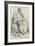 Statue of Dr Jenner, Sculptured by W C Marshall-null-Framed Giclee Print