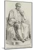 Statue of Dr Jenner, Sculptured by W C Marshall-null-Mounted Giclee Print