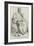 Statue of Dr Jenner, Sculptured by W C Marshall-null-Framed Giclee Print