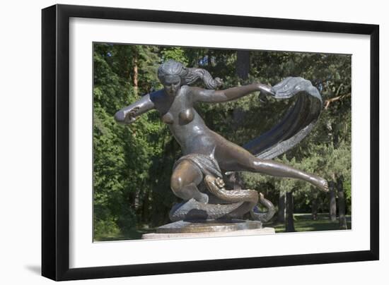 Statue of Egle-null-Framed Photographic Print