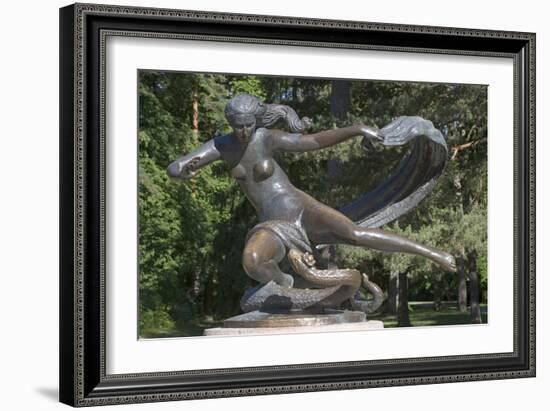 Statue of Egle-null-Framed Photographic Print
