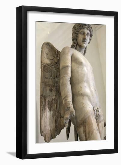 Statue of Eros, 2nd Century-null-Framed Photographic Print