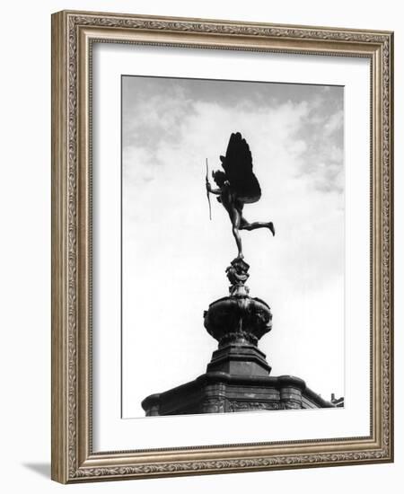 Statue of Eros-Fred Musto-Framed Photographic Print