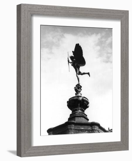 Statue of Eros-Fred Musto-Framed Photographic Print