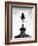 Statue of Eros-Fred Musto-Framed Photographic Print