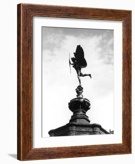 Statue of Eros-Fred Musto-Framed Photographic Print