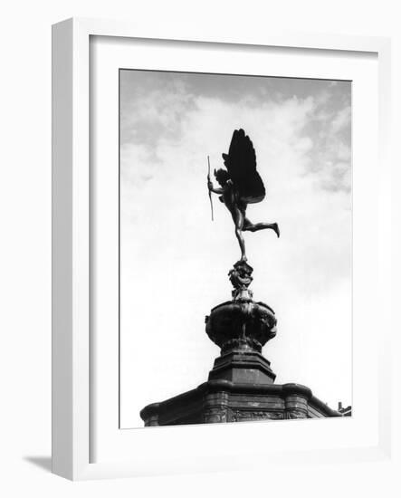 Statue of Eros-Fred Musto-Framed Photographic Print