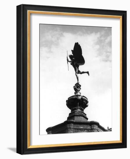 Statue of Eros-Fred Musto-Framed Photographic Print