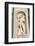 Statue of Fancesco Ferrucci, Uffizi, Florence (Firenze), UNESCO World Heritage Site, Tuscany, Italy-Nico Tondini-Framed Photographic Print