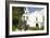 Statue of Father Junipero Serra in Front of San Diego Mission, First of the Spanish Missions in CA-null-Framed Photographic Print