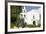 Statue of Father Junipero Serra in Front of San Diego Mission, First of the Spanish Missions in CA-null-Framed Photographic Print