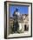 Statue of Father Junipero Serra Outside Mission San Antonio, Monterey County, California, United St-Richard Cummins-Framed Photographic Print