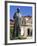 Statue of Father Junipero Serra Outside Mission San Antonio, Monterey County, California, United St-Richard Cummins-Framed Photographic Print