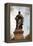 Statue of Felix Mendelssohn, St Thomas Church, Church of Bach, Leipzig, Germany-Dave Bartruff-Framed Premier Image Canvas