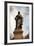 Statue of Felix Mendelssohn, St Thomas Church, Church of Bach, Leipzig, Germany-Dave Bartruff-Framed Photographic Print