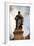 Statue of Felix Mendelssohn, St Thomas Church, Church of Bach, Leipzig, Germany-Dave Bartruff-Framed Photographic Print