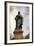 Statue of Felix Mendelssohn, St Thomas Church, Church of Bach, Leipzig, Germany-Dave Bartruff-Framed Photographic Print