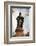 Statue of Felix Mendelssohn, St Thomas Church, Church of Bach, Leipzig, Germany-Dave Bartruff-Framed Photographic Print