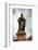 Statue of Felix Mendelssohn, St Thomas Church, Church of Bach, Leipzig, Germany-Dave Bartruff-Framed Photographic Print