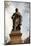 Statue of Felix Mendelssohn, St Thomas Church, Church of Bach, Leipzig, Germany-Dave Bartruff-Mounted Photographic Print