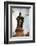 Statue of Felix Mendelssohn, St Thomas Church, Church of Bach, Leipzig, Germany-Dave Bartruff-Framed Photographic Print