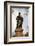 Statue of Felix Mendelssohn, St Thomas Church, Church of Bach, Leipzig, Germany-Dave Bartruff-Framed Photographic Print