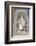 Statue of Francesco Redi, Uffizi, Florence (Firenze), UNESCO World Heritage Site, Tuscany, Italy-Nico Tondini-Framed Photographic Print