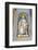 Statue of Francesco Redi, Uffizi, Florence (Firenze), UNESCO World Heritage Site, Tuscany, Italy-Nico Tondini-Framed Photographic Print