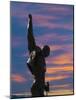 Statue of Freddy Mercury, Montreux, Canton Vaud, Switzerland, Europe-Angelo Cavalli-Mounted Photographic Print