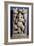 Statue of Ganesh Enthroned-null-Framed Giclee Print