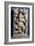 Statue of Ganesh Enthroned-null-Framed Giclee Print