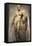 Statue of Ganymede with the Eagle-null-Framed Premier Image Canvas