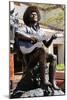 Statue of Gene Autry at the Autry National Center and Museum of the American West in Griffith…-null-Mounted Photographic Print