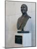 Statue Of George Washington Carver At Alabama Department Of Archives & History, Montgomery, Alabama-Carol Highsmith-Mounted Art Print