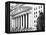 Statue of George Washington, New York Stock Exchange Building, Wall Street, Manhattan, NYC-Philippe Hugonnard-Framed Premier Image Canvas