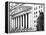 Statue of George Washington, New York Stock Exchange Building, Wall Street, Manhattan, NYC-Philippe Hugonnard-Framed Premier Image Canvas