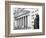 Statue of George Washington, New York Stock Exchange Building, Wall Street, Manhattan, NYC-Philippe Hugonnard-Framed Photographic Print