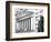 Statue of George Washington, New York Stock Exchange Building, Wall Street, Manhattan, NYC-Philippe Hugonnard-Framed Photographic Print