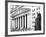 Statue of George Washington, New York Stock Exchange Building, Wall Street, Manhattan, NYC-Philippe Hugonnard-Framed Photographic Print