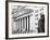 Statue of George Washington, New York Stock Exchange Building, Wall Street, Manhattan, NYC-Philippe Hugonnard-Framed Photographic Print