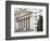 Statue of George Washington, New York Stock Exchange Building, Wall Street, Manhattan, NYC-Philippe Hugonnard-Framed Photographic Print