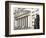 Statue of George Washington, New York Stock Exchange Building, Wall Street, Manhattan, NYC-Philippe Hugonnard-Framed Photographic Print