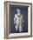 Statue of God or Hero (Marble)-Roman-Framed Giclee Print